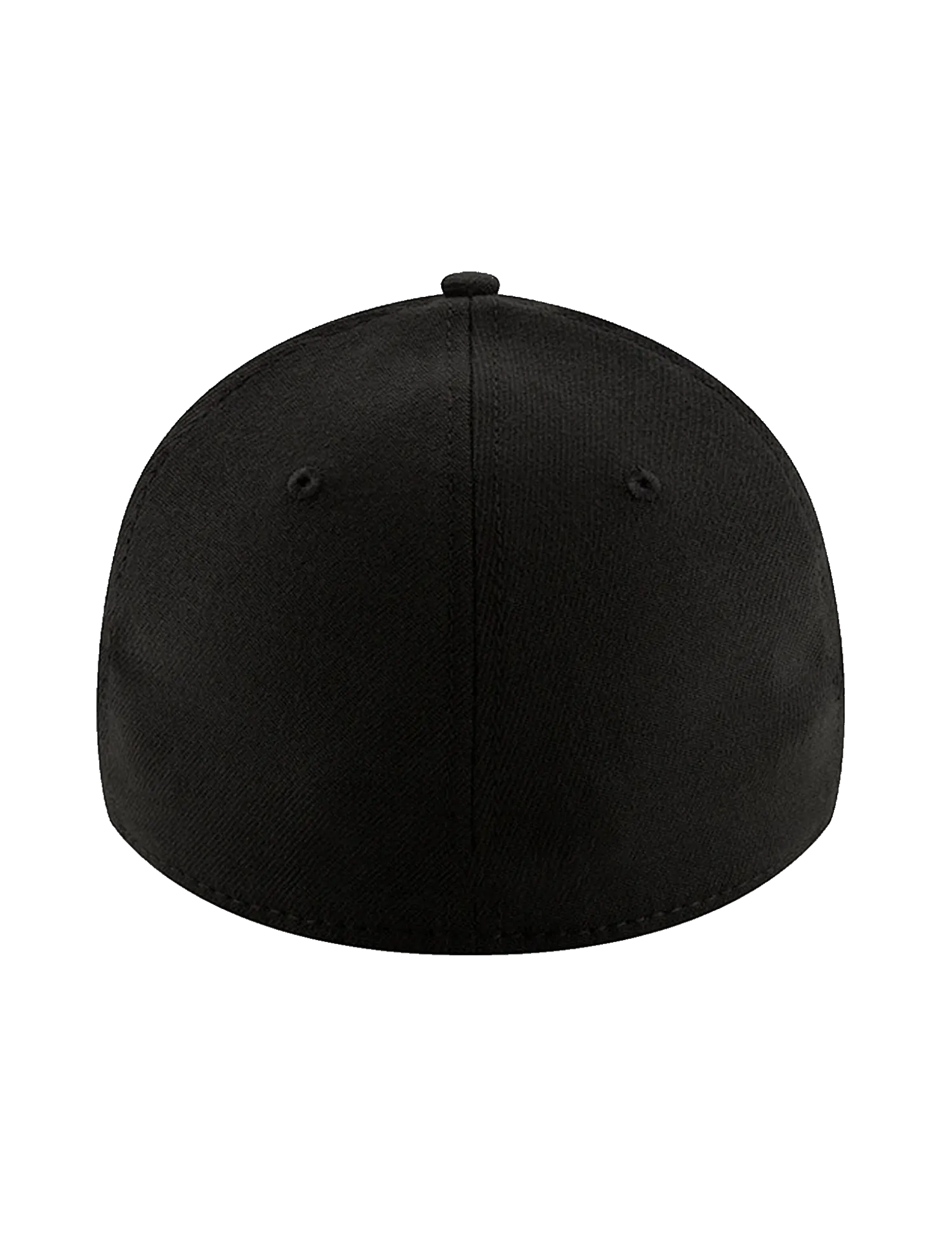 Las Vegas Raiders New Era NFL Black On Black 39THIRTY Stretch-Fit Hat - Black
