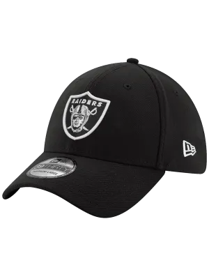 Las Vegas Raiders New Era NFL Team 39THIRTY Stretch Fit Hat - Black