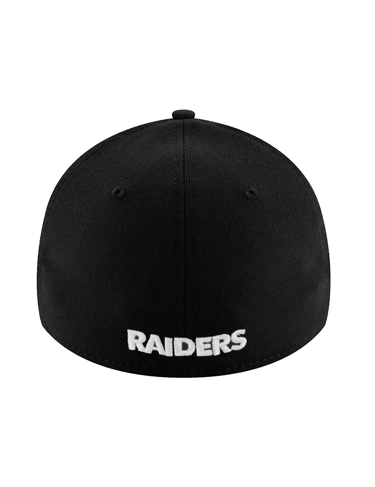 Las Vegas Raiders New Era NFL Team 39THIRTY Stretch Fit Hat - Black
