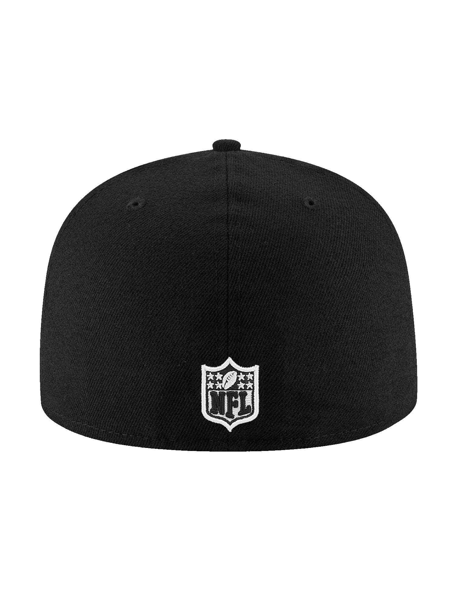 Las Vegas Raiders New Era NFL Team 59FIFTY Fitted Hat - Black