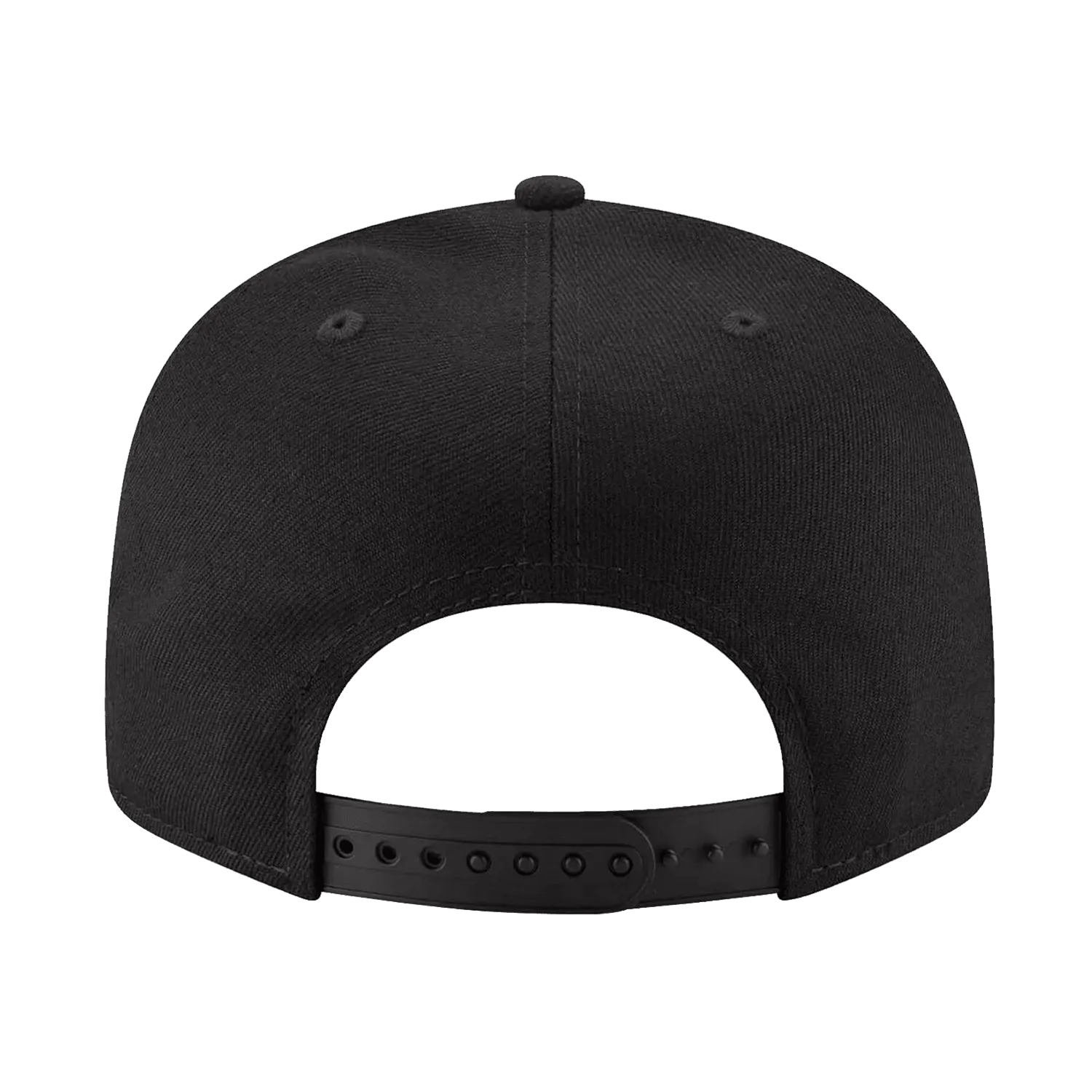 Las Vegas Raiders New Era NFL Team 9FIFTY Pre-Curved Snapback Hat - Black