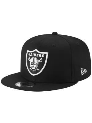 Las Vegas Raiders New Era NFL Team 9FIFTY Snapback Hat - Black