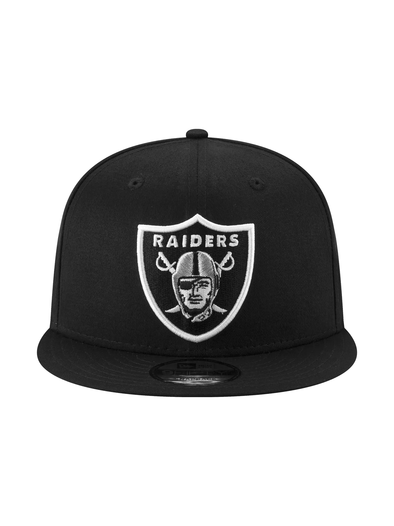Las Vegas Raiders New Era NFL Team 9FIFTY Snapback Hat - Black