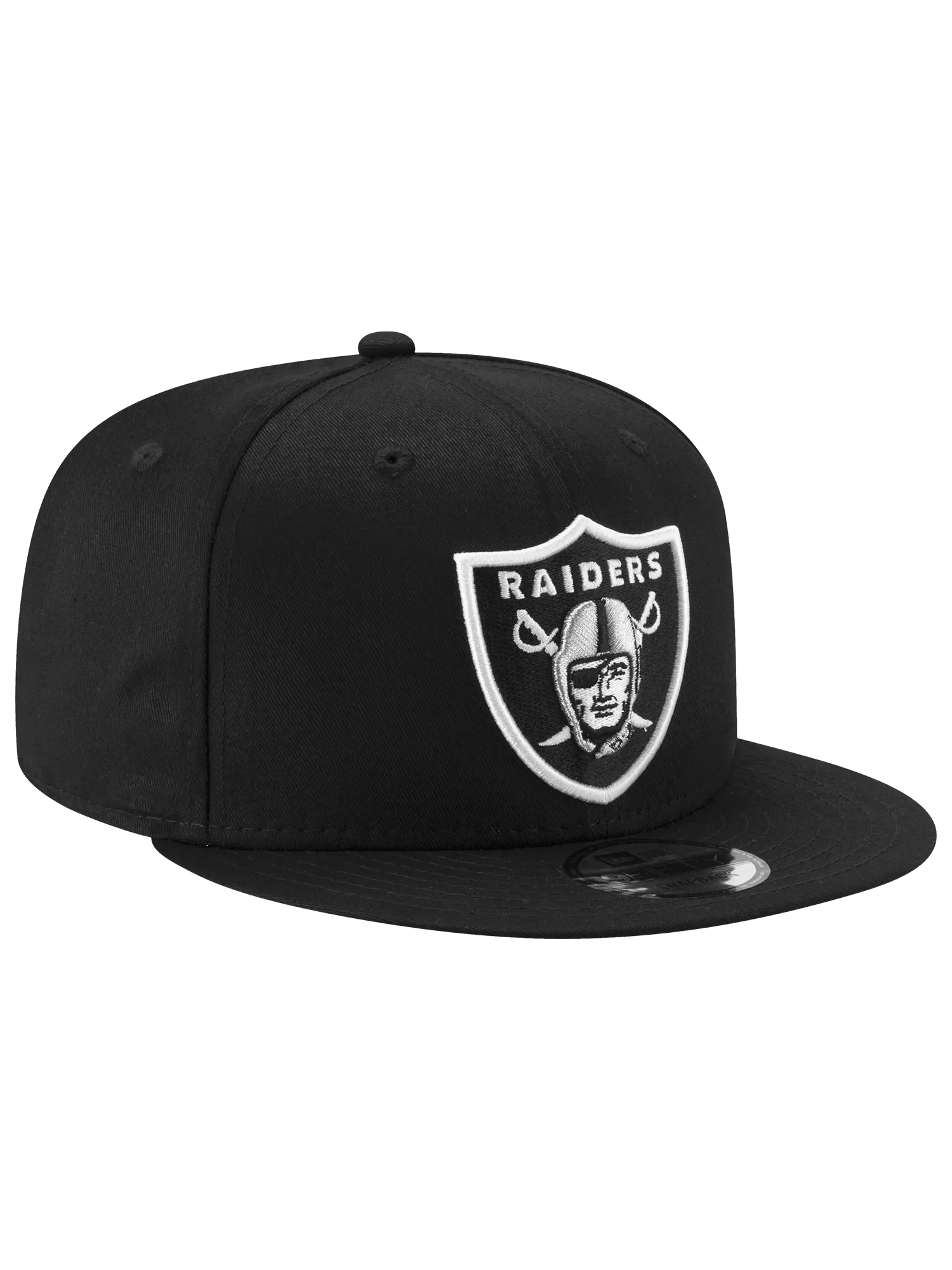 Las Vegas Raiders New Era NFL Team 9FIFTY Snapback Hat - Black