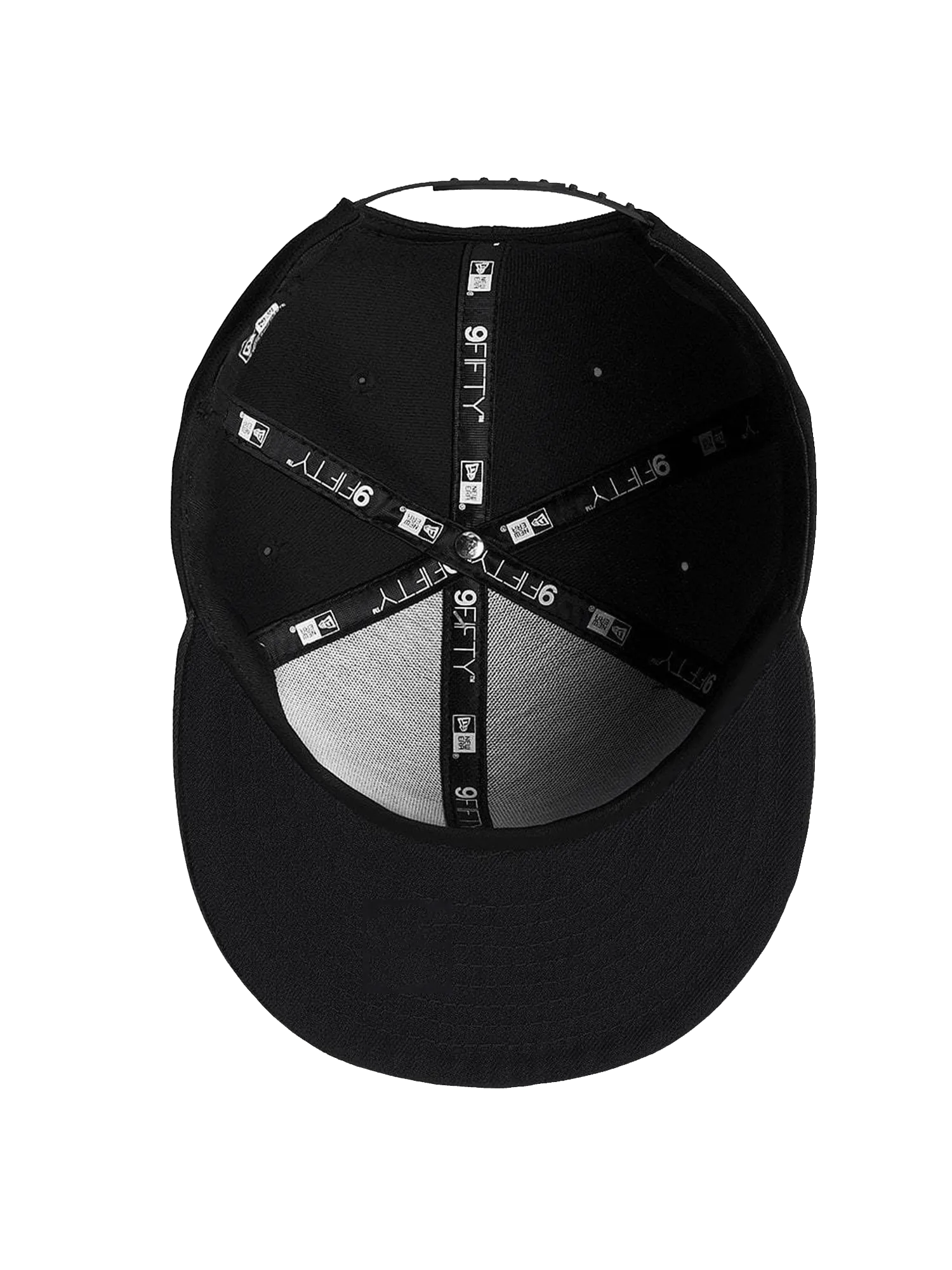 Las Vegas Raiders New Era NFL Team 9FIFTY Snapback Hat - Black