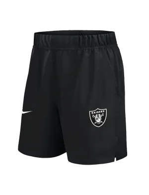 Las Vegas Raiders Nike NFL Blitz Victory Performance Shorts - Black