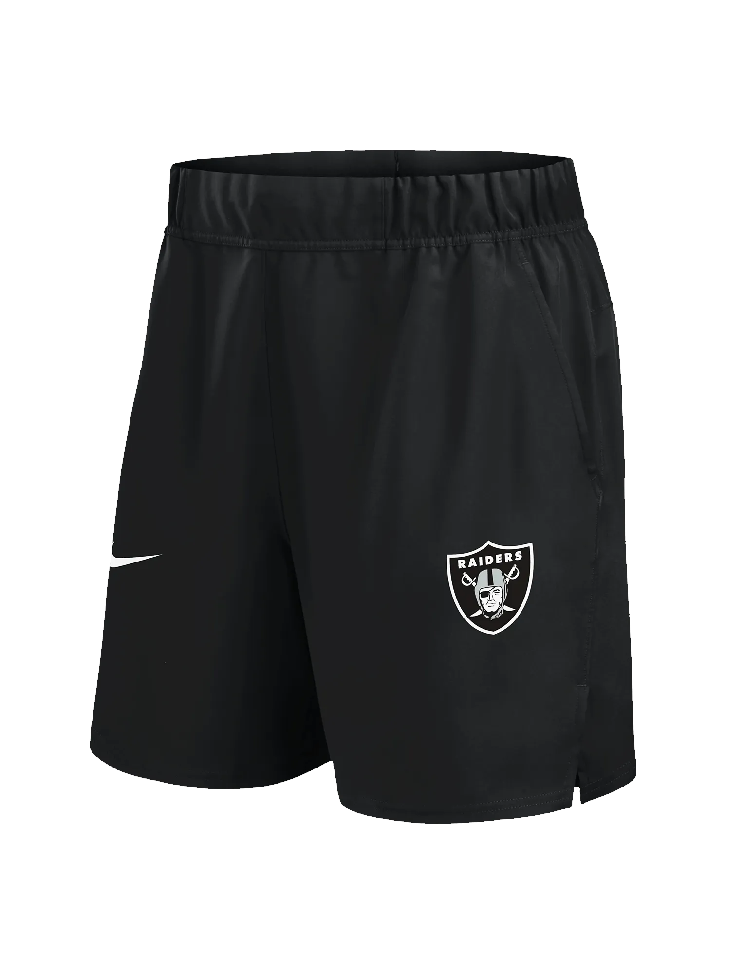 Las Vegas Raiders Nike NFL Blitz Victory Performance Shorts - Black