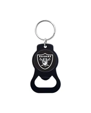 Las Vegas Raiders Wincraft NFL Bottle Opener Key Ring - Black