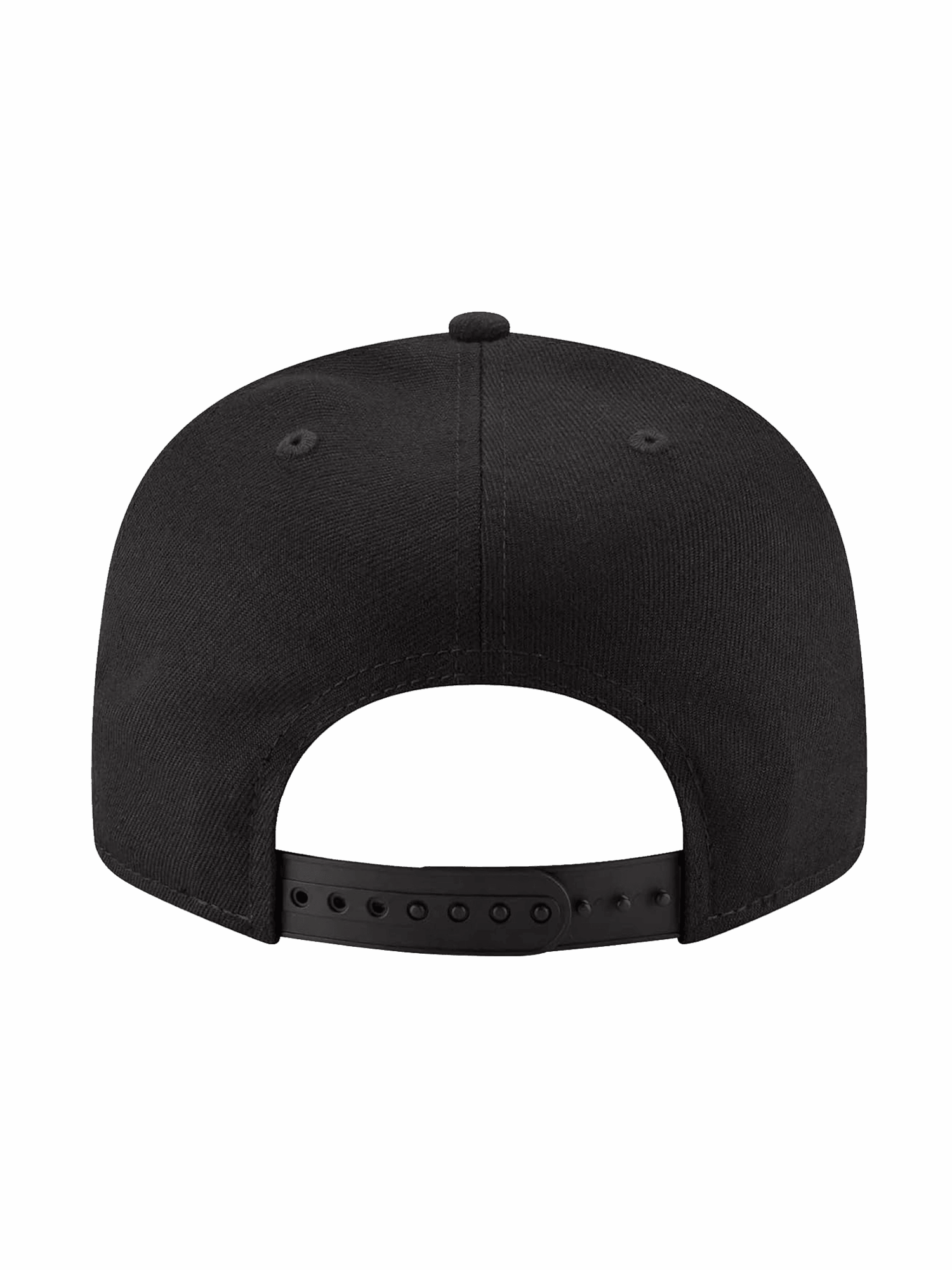 Las Vegas Raiders New Era NFL Black On Black 9FIFTY Snapback Hat