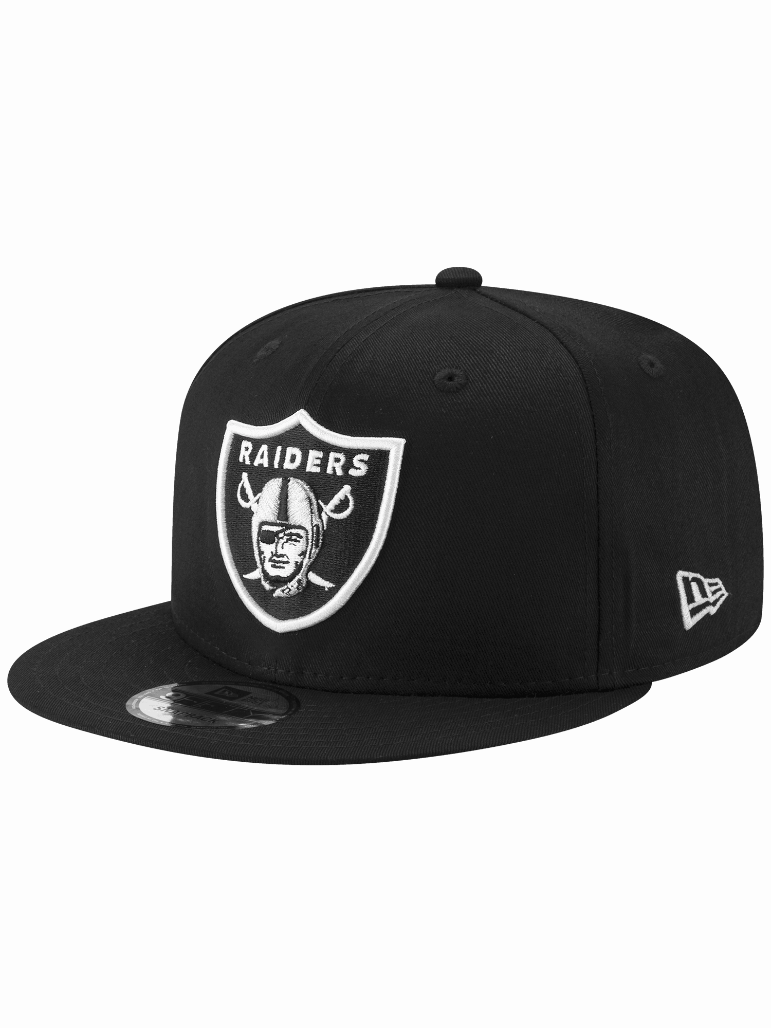 Las Vegas Raiders New Era NFL Team 9FIFTY Snapback Hat - Black