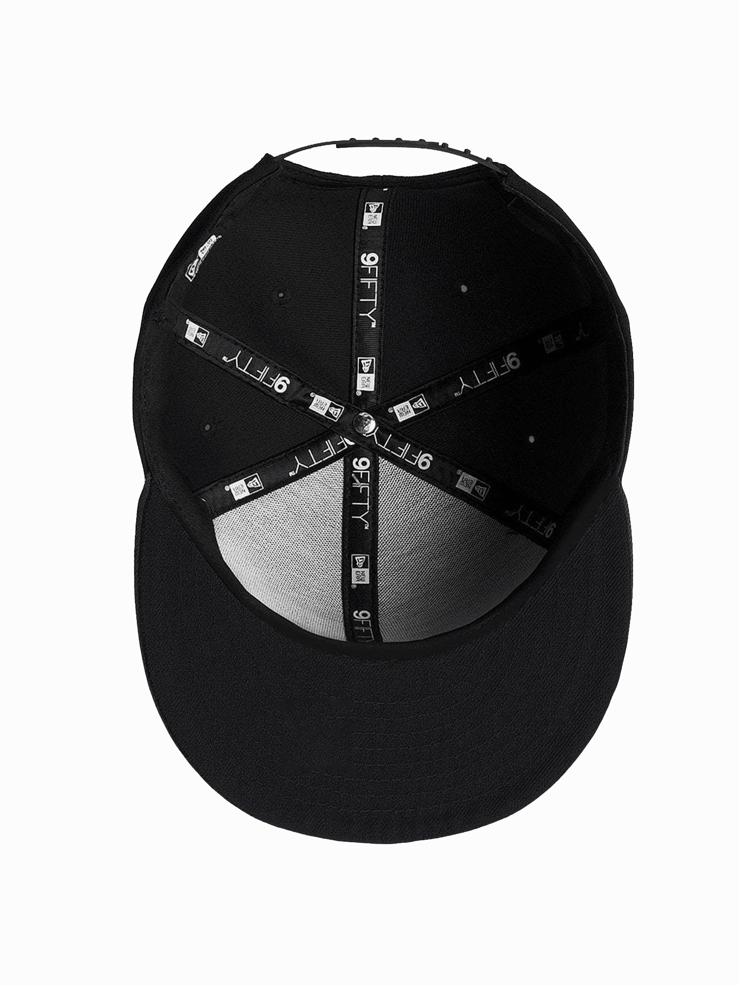 Las Vegas Raiders New Era NFL Team 9FIFTY Snapback Hat - Black
