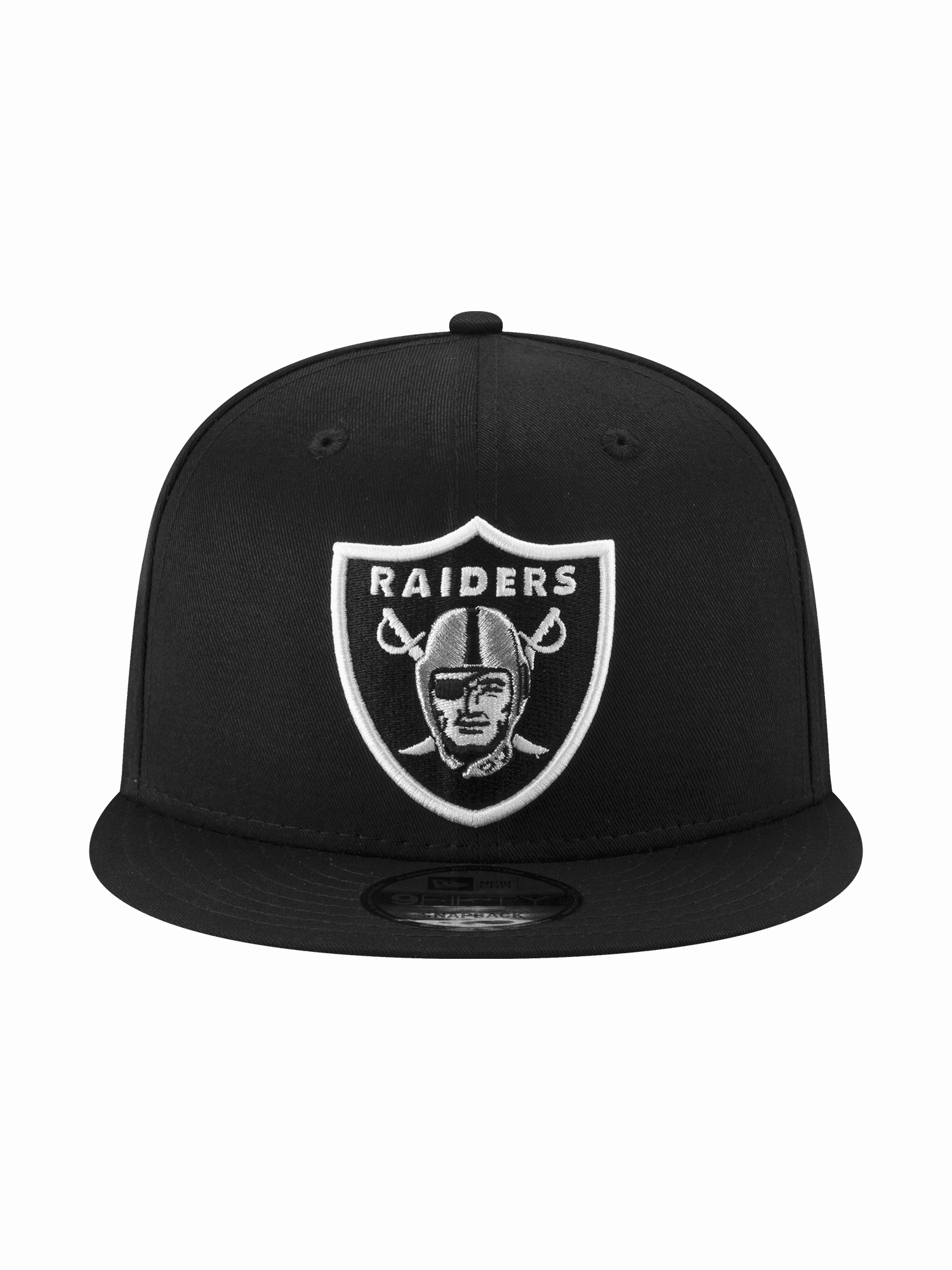 Las Vegas Raiders New Era NFL Team 9FIFTY Snapback Hat - Black