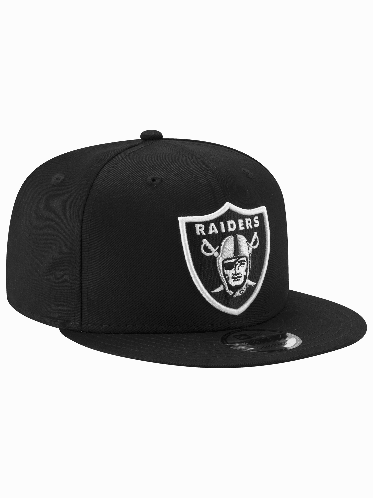 Las Vegas Raiders New Era NFL Team 9FIFTY Snapback Hat - Black
