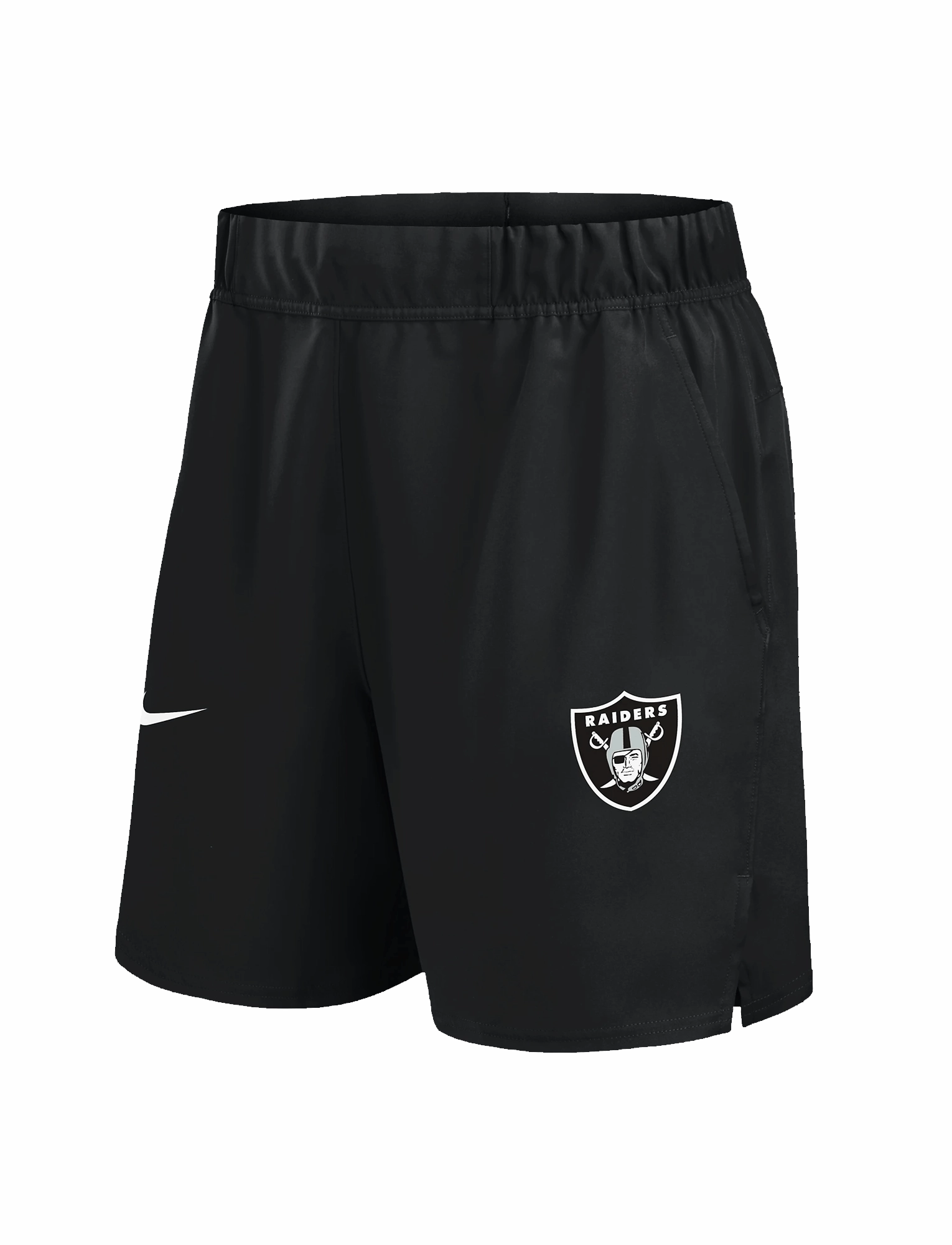 Las Vegas Raiders Nike NFL Blitz Victory Performance Shorts - Black