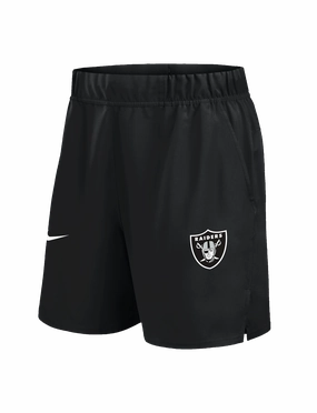 Las Vegas Raiders Nike NFL Blitz Victory Performance Shorts - Black