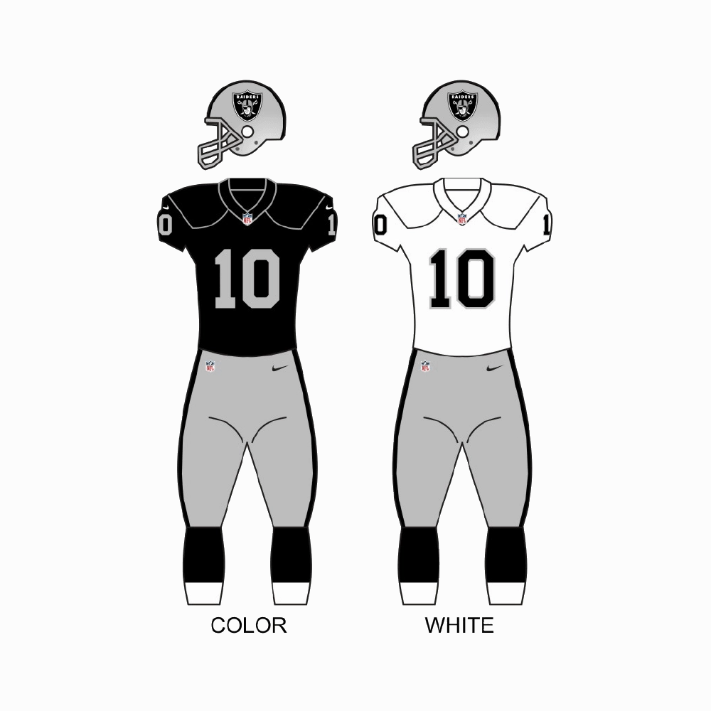 Las Vegas Raiders Sin City Armor Decals 🎲 | 702 Loyalty Stickers for Cars, Nightlife Gear & Raider Nation