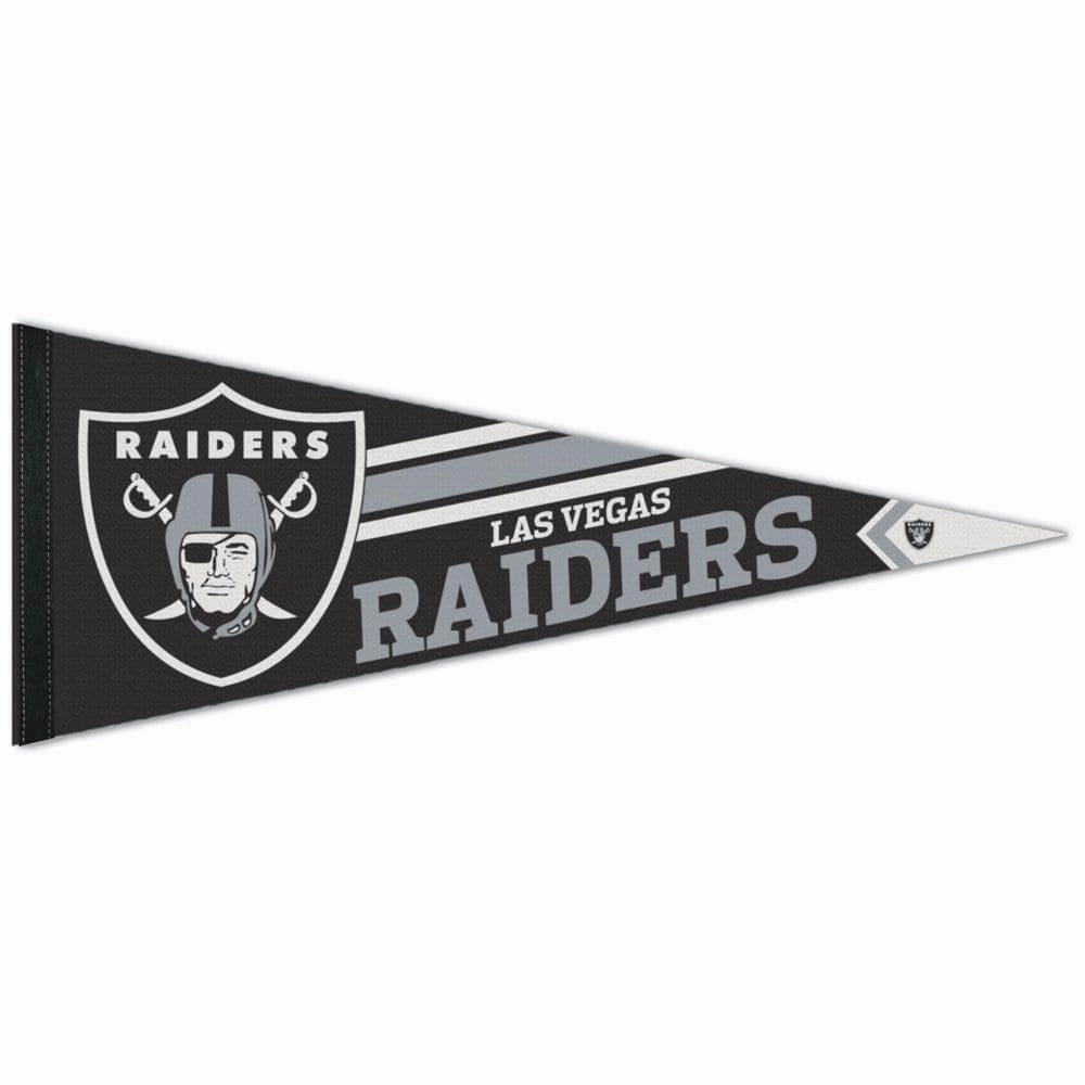 Las Vegas Raiders Wincraft NFL 12 x 30" Premium Felt Pennant