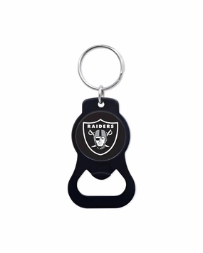 Las Vegas Raiders Wincraft NFL Bottle Opener Key Ring - Black