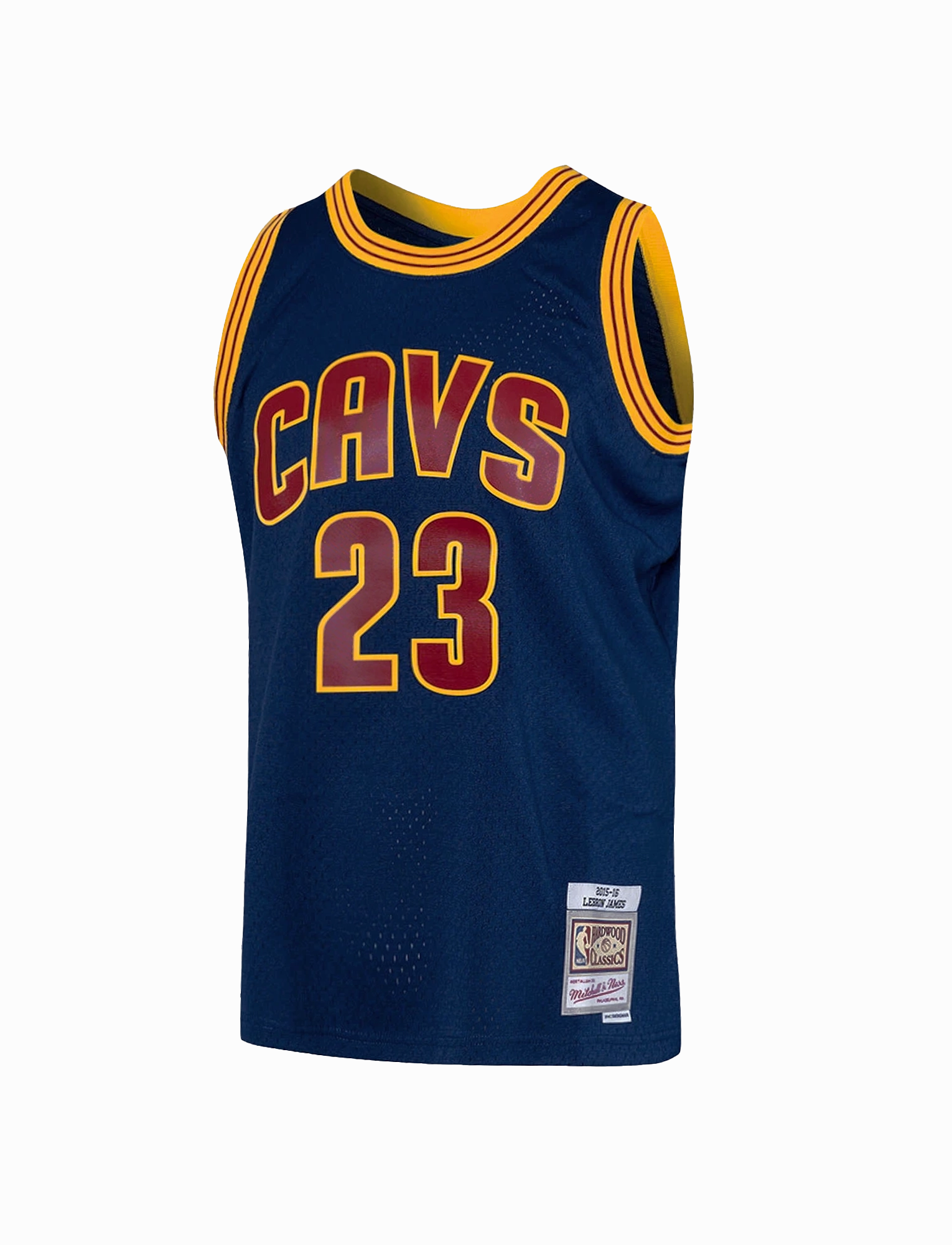LeBron James Cleveland Cavaliers Mitchell & Ness NBA 15-16 Alt Swingman Jersey - Navy