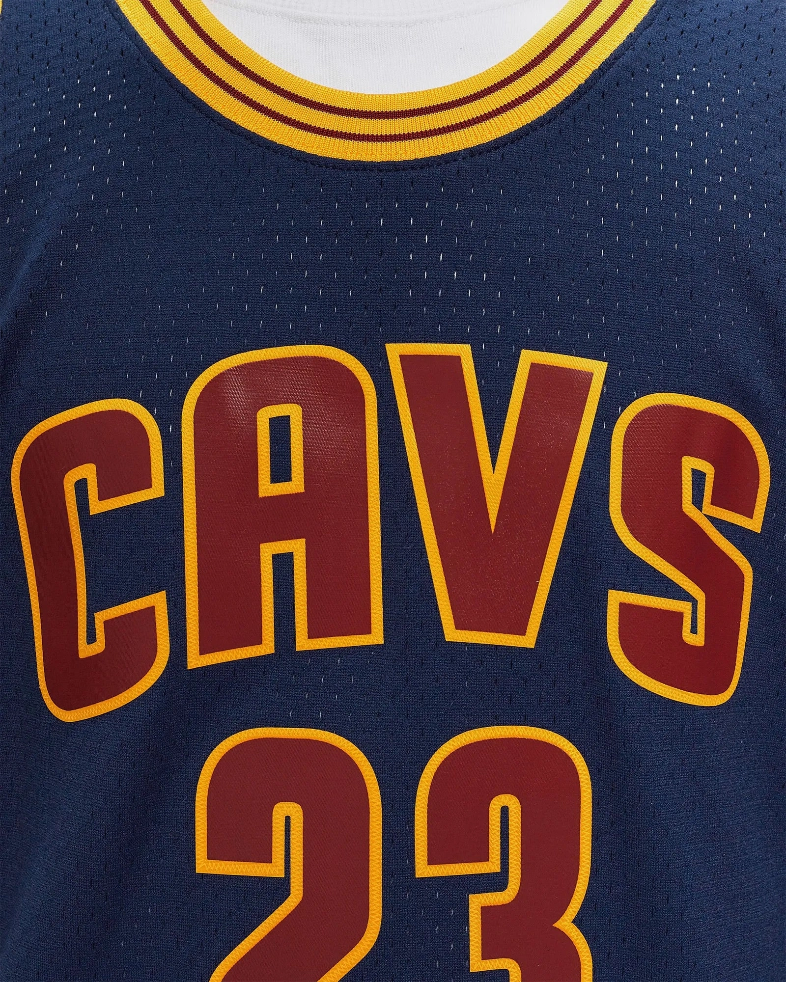 LeBron James Cleveland Cavaliers Mitchell & Ness NBA 15-16 Alt Swingman Jersey - Navy