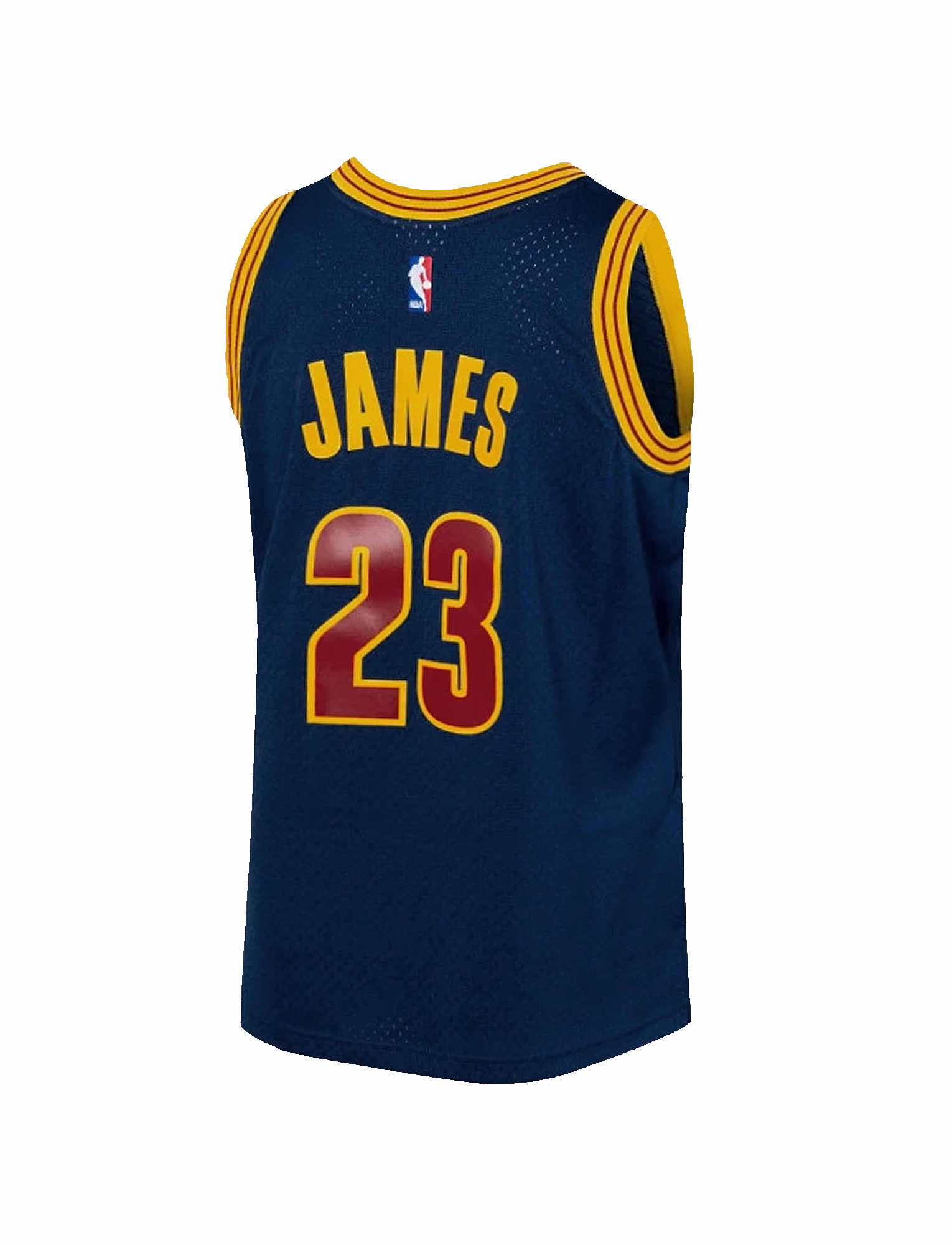 LeBron James Cleveland Cavaliers Mitchell & Ness NBA 15-16 Alt Swingman Jersey - Navy