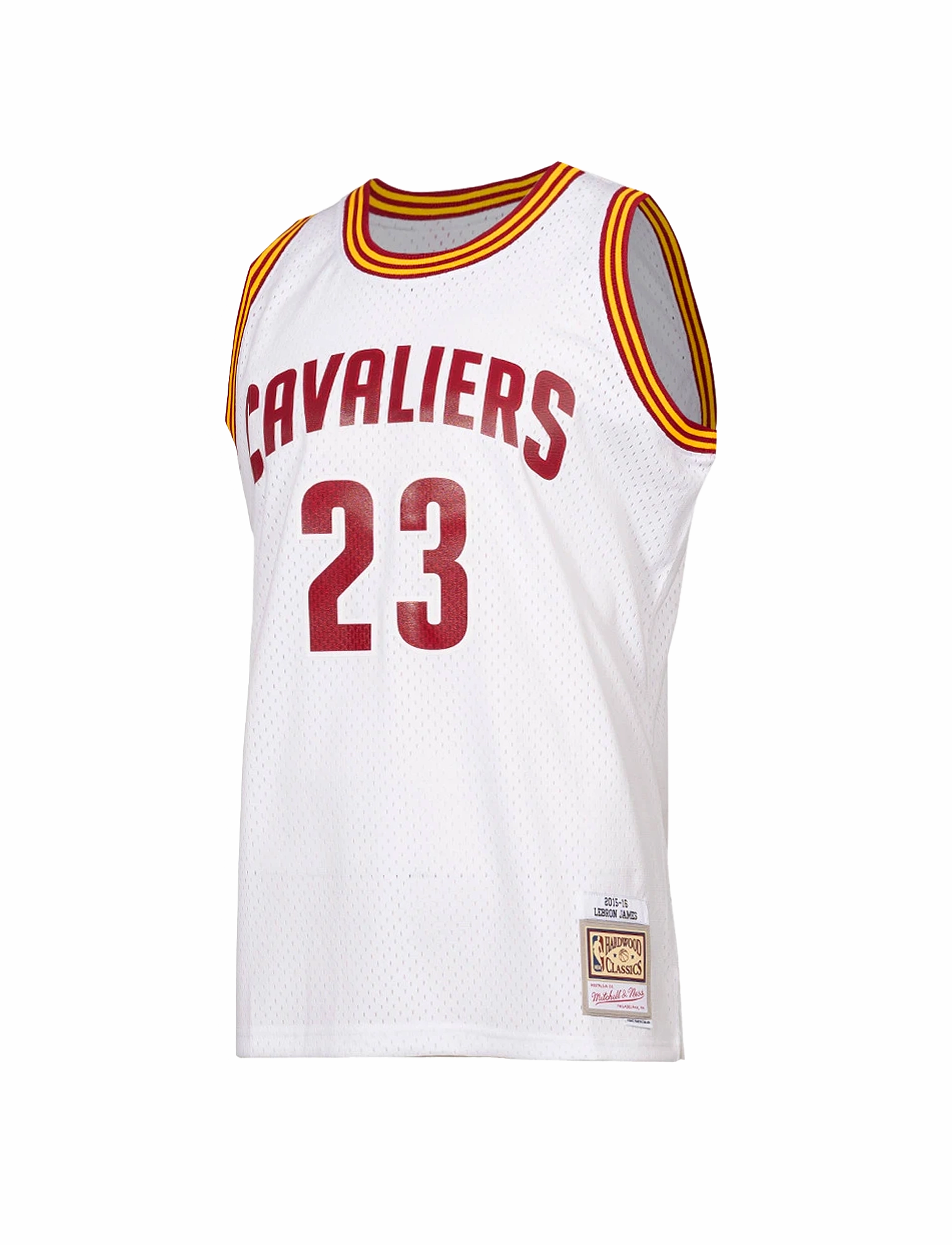 LeBron James Cleveland Cavaliers Mitchell & Ness NBA 2015 Swingman Jersey - White