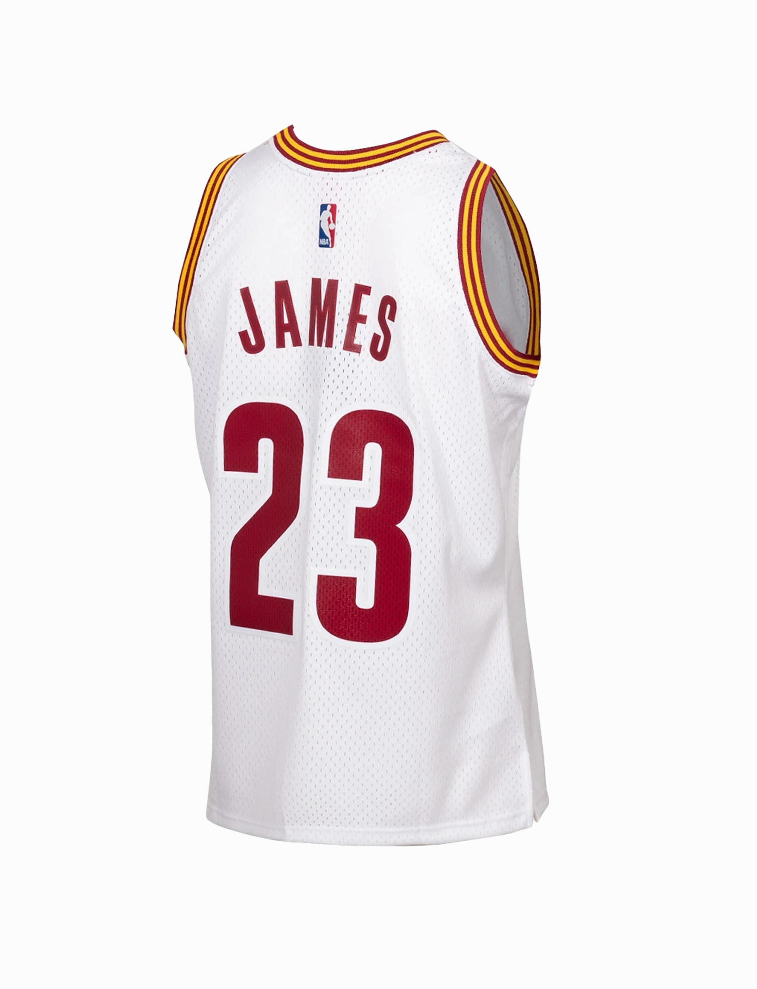 LeBron James Cleveland Cavaliers Mitchell & Ness NBA 2015 Swingman Jersey - White
