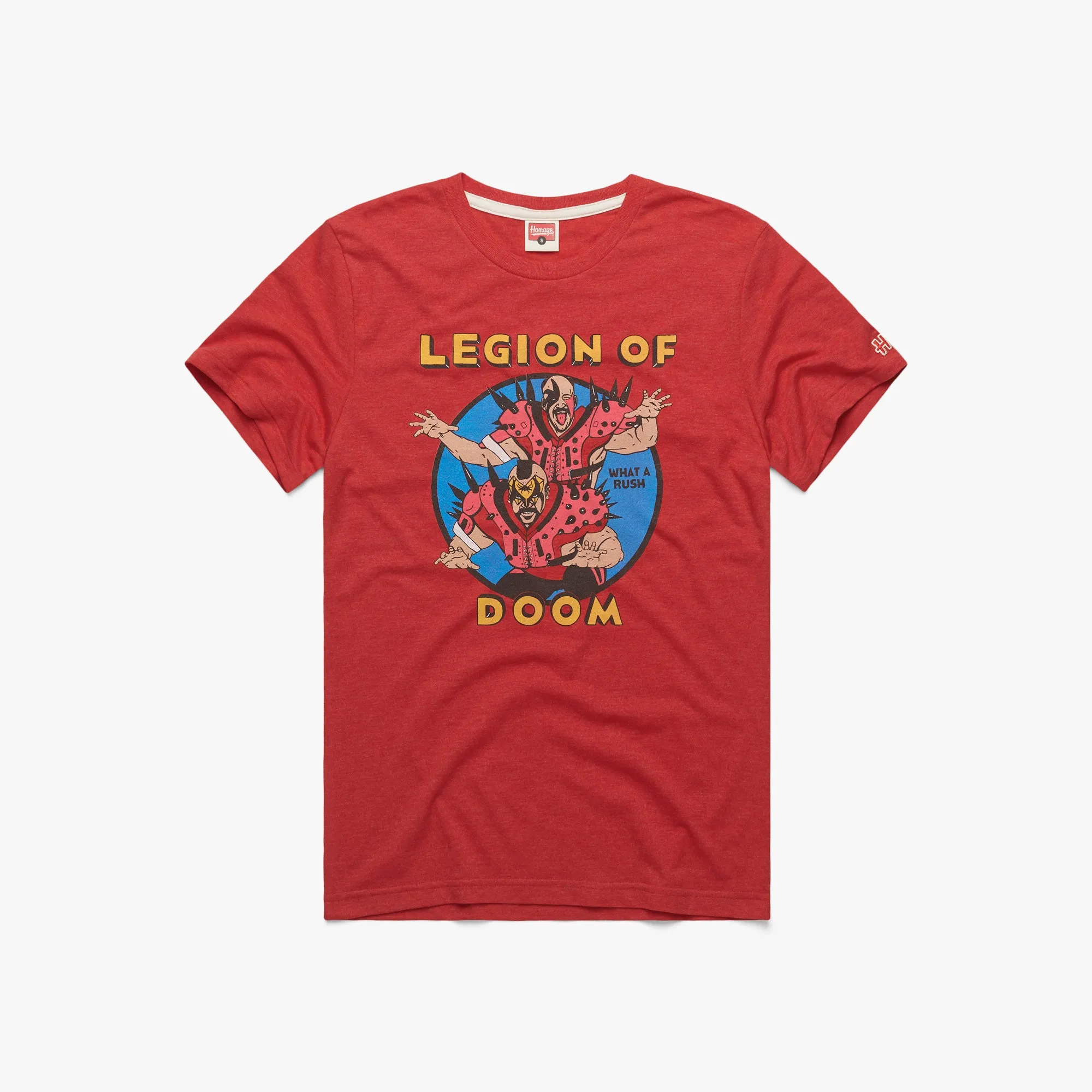Legion Of Doom What A Rush