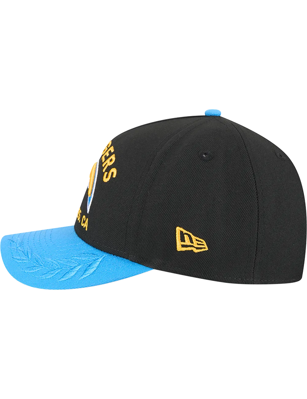 Los Angeles Chargers New Era NFL 25 Draft 9FORTY M-Crown Snapback Hat - Black