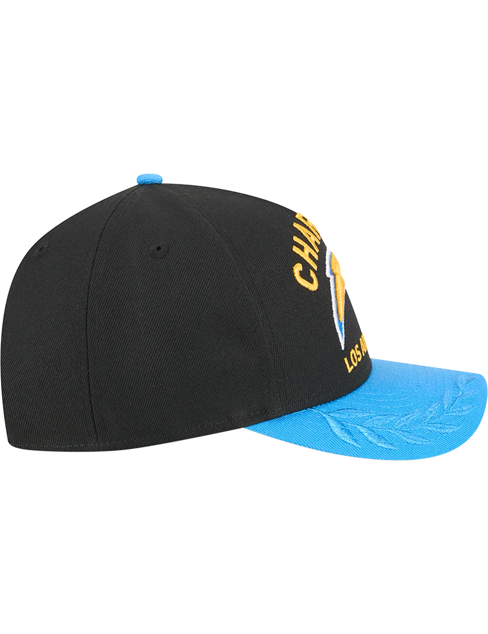 Los Angeles Chargers New Era NFL 25 Draft 9FORTY M-Crown Snapback Hat - Black