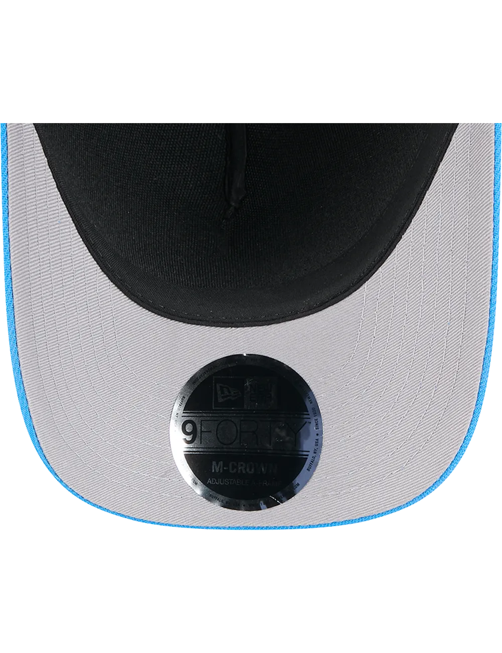 Los Angeles Chargers New Era NFL 25 Draft 9FORTY M-Crown Snapback Hat - Black