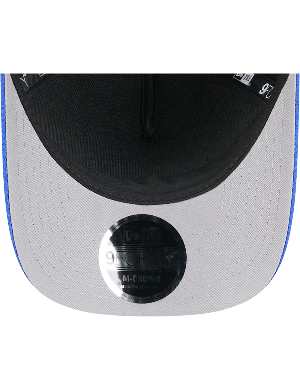 Los Angeles Rams New Era NFL 25 Draft 9FORTY M-Crown Snapback Hat - Black