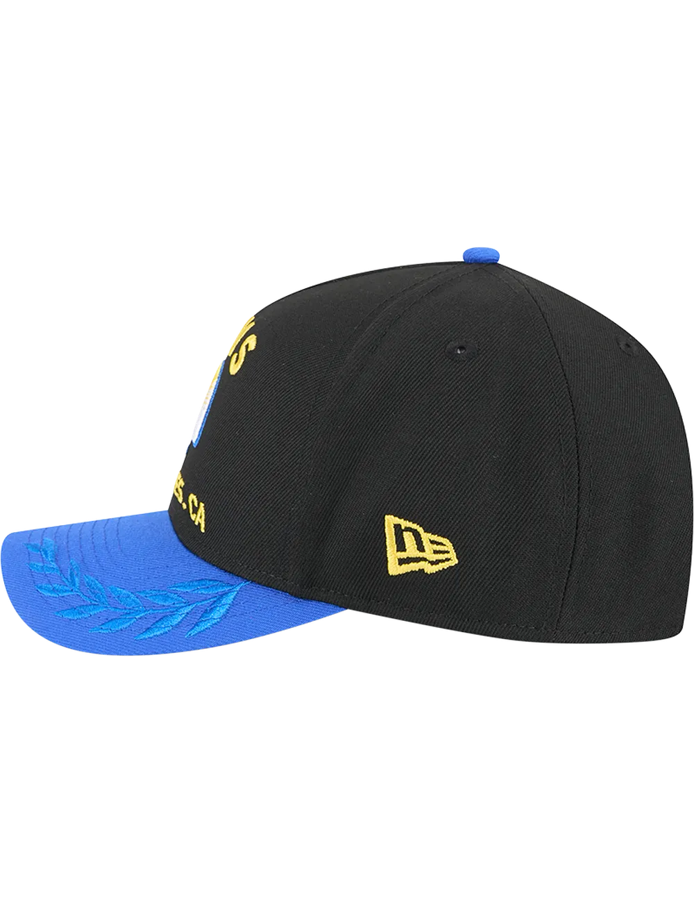 Los Angeles Rams New Era NFL 25 Draft 9FORTY M-Crown Snapback Hat - Black