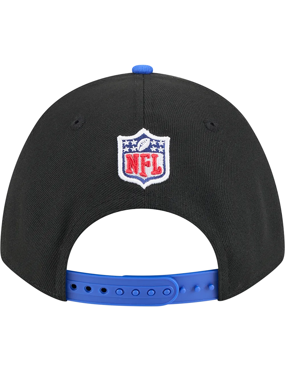 Los Angeles Rams New Era NFL 25 Draft 9FORTY M-Crown Snapback Hat - Black