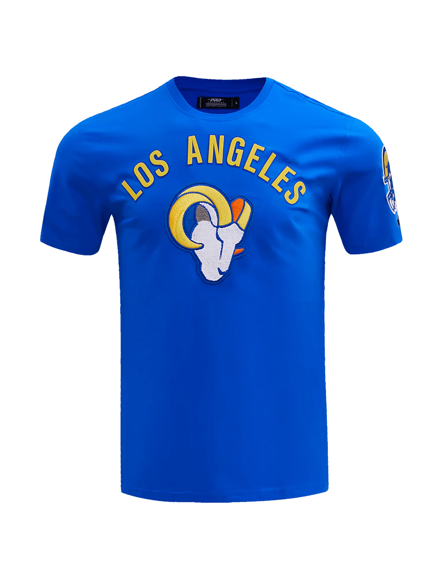 Los Angeles Rams Pro Standard NFL Classic Bristle Flex T-Shirt - Blue