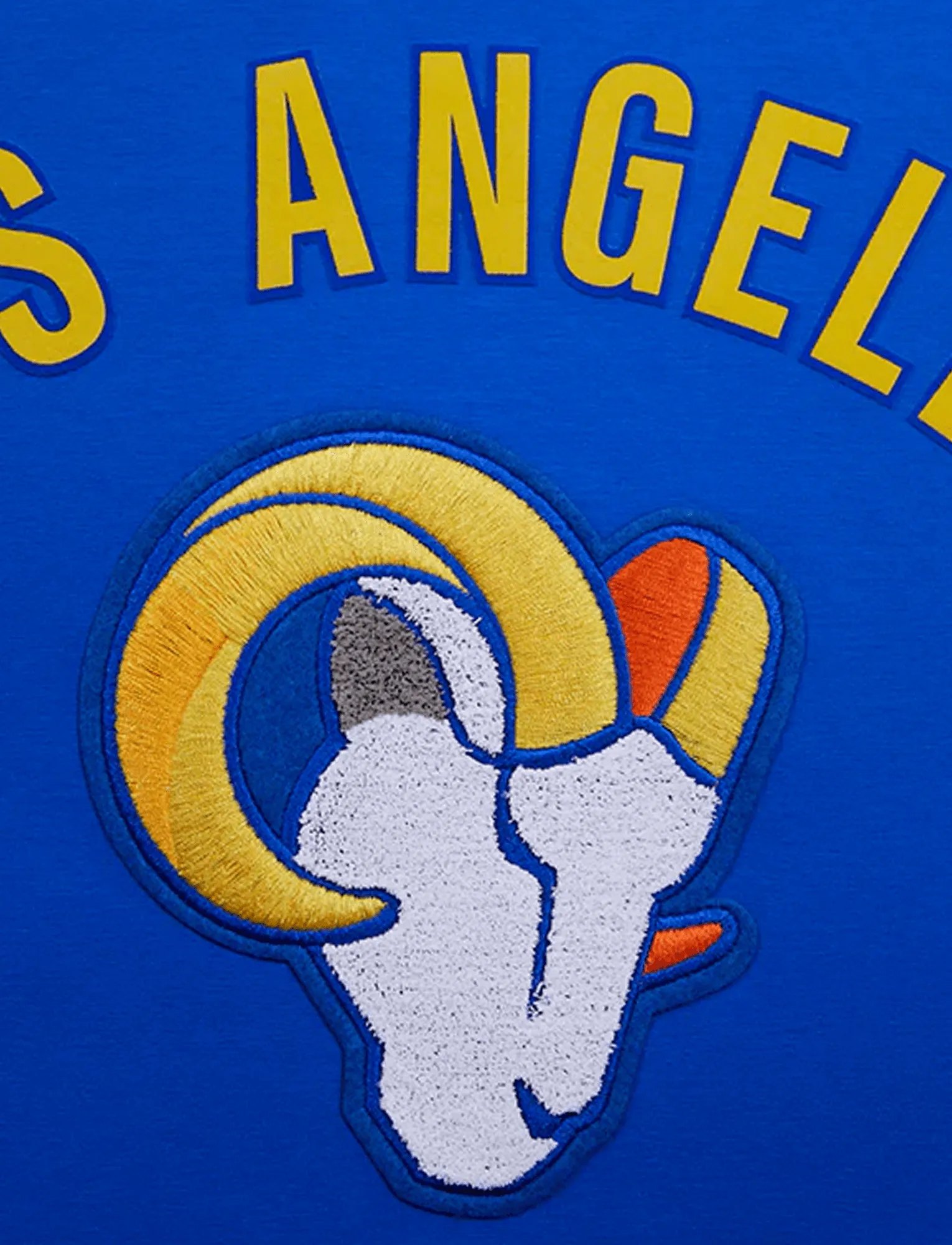 Los Angeles Rams Pro Standard NFL Classic Bristle Flex T-Shirt - Blue
