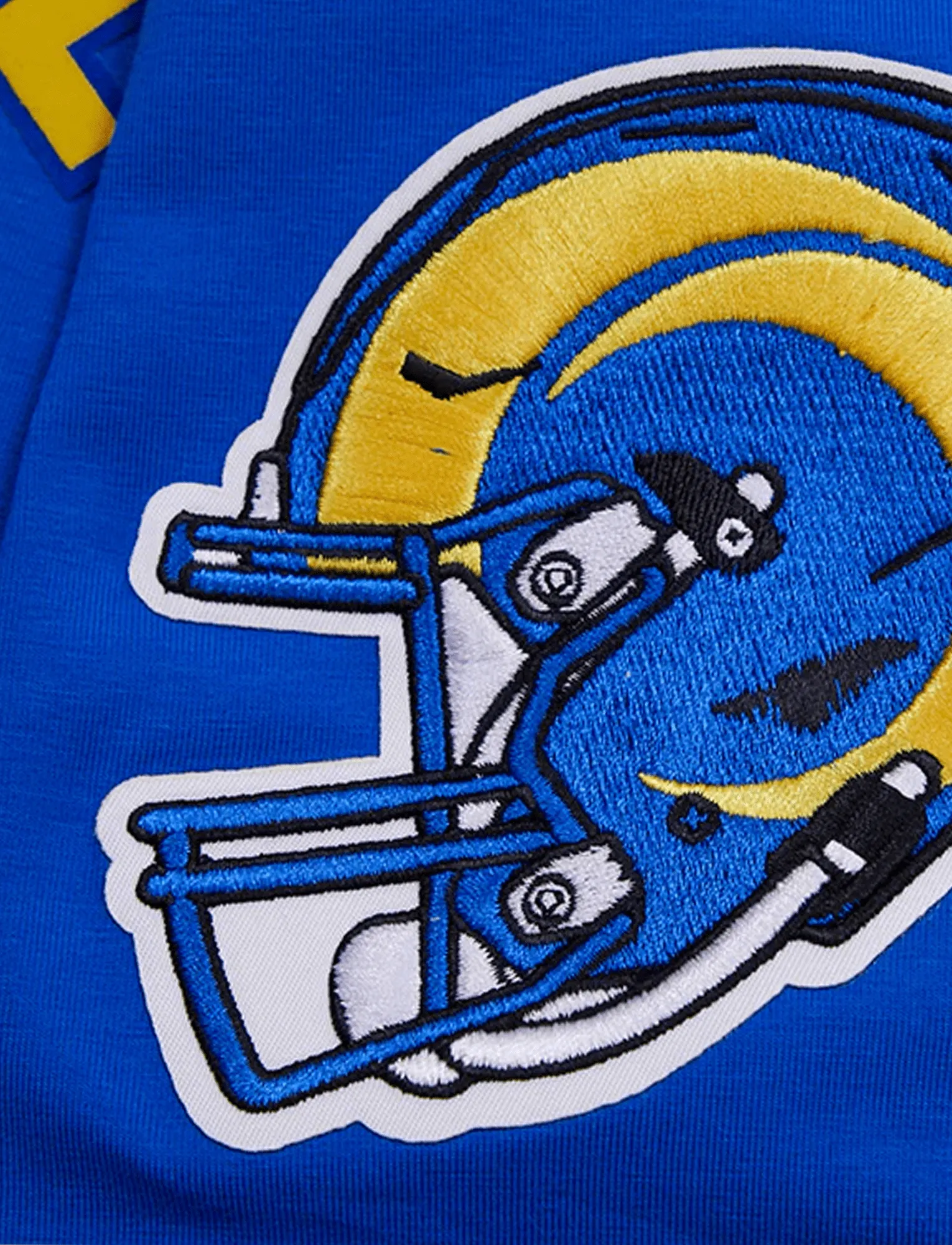 Los Angeles Rams Pro Standard NFL Classic Bristle Flex T-Shirt - Blue