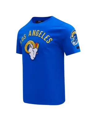 Los Angeles Rams Pro Standard NFL Classic Bristle Flex T-Shirt - Blue