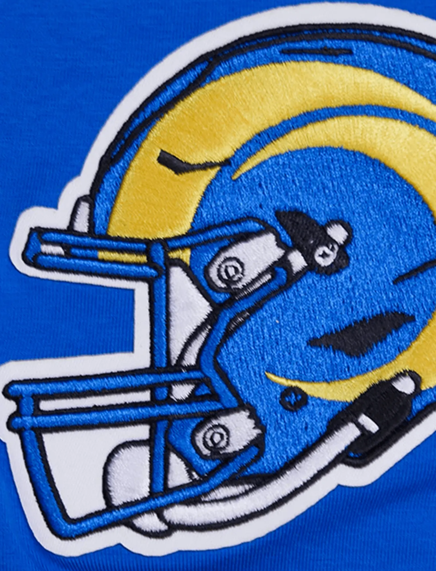 Los Angeles Rams Pro Standard NFL Classic Chenille Flex T-Shirt - Blue