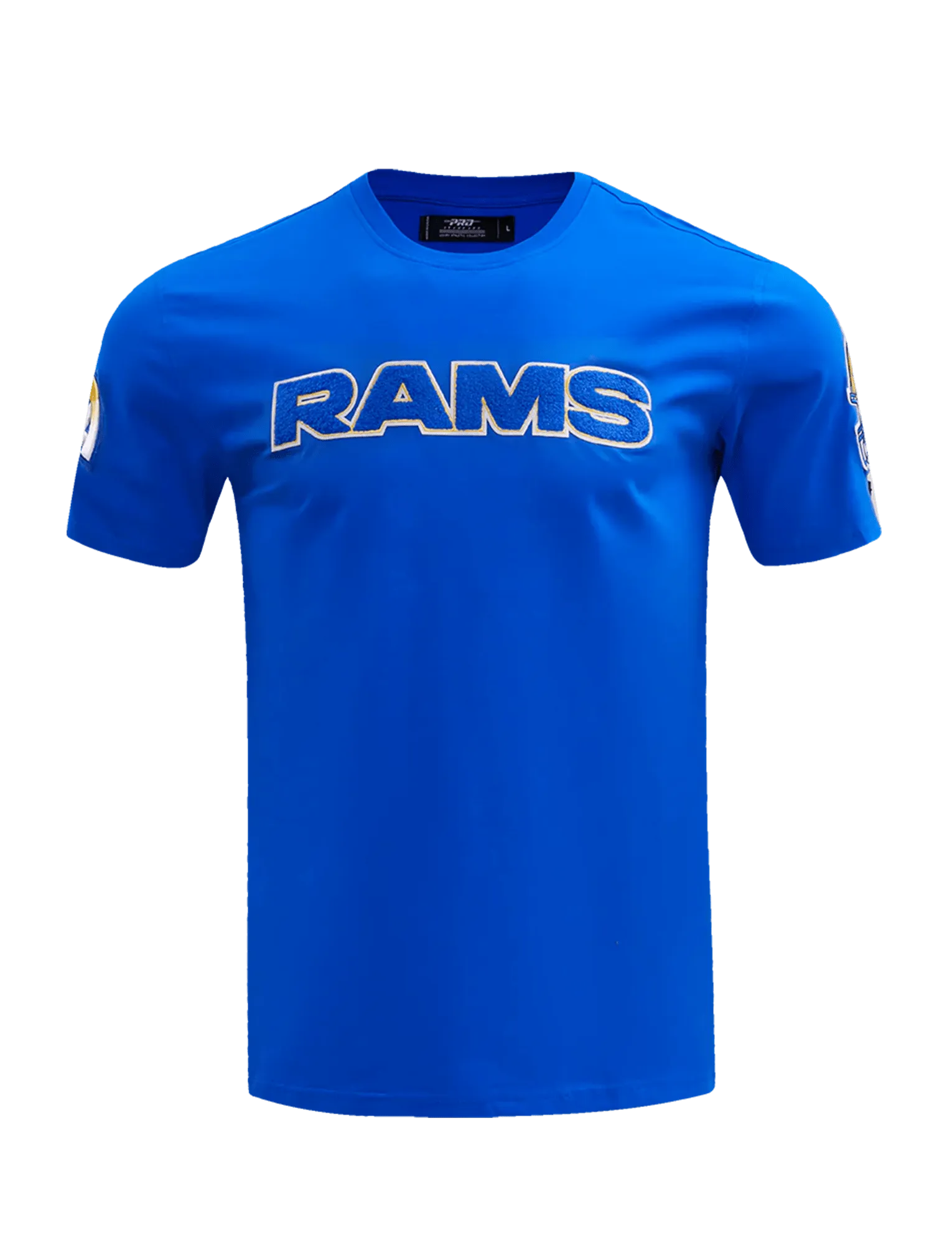 Los Angeles Rams Pro Standard NFL Classic Chenille Flex T-Shirt - Blue