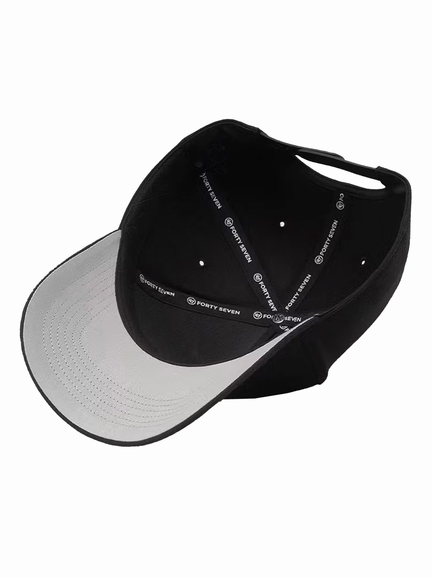 Los Angeles Angels '47 MLB Team MVP DT Snapback Hat - Black