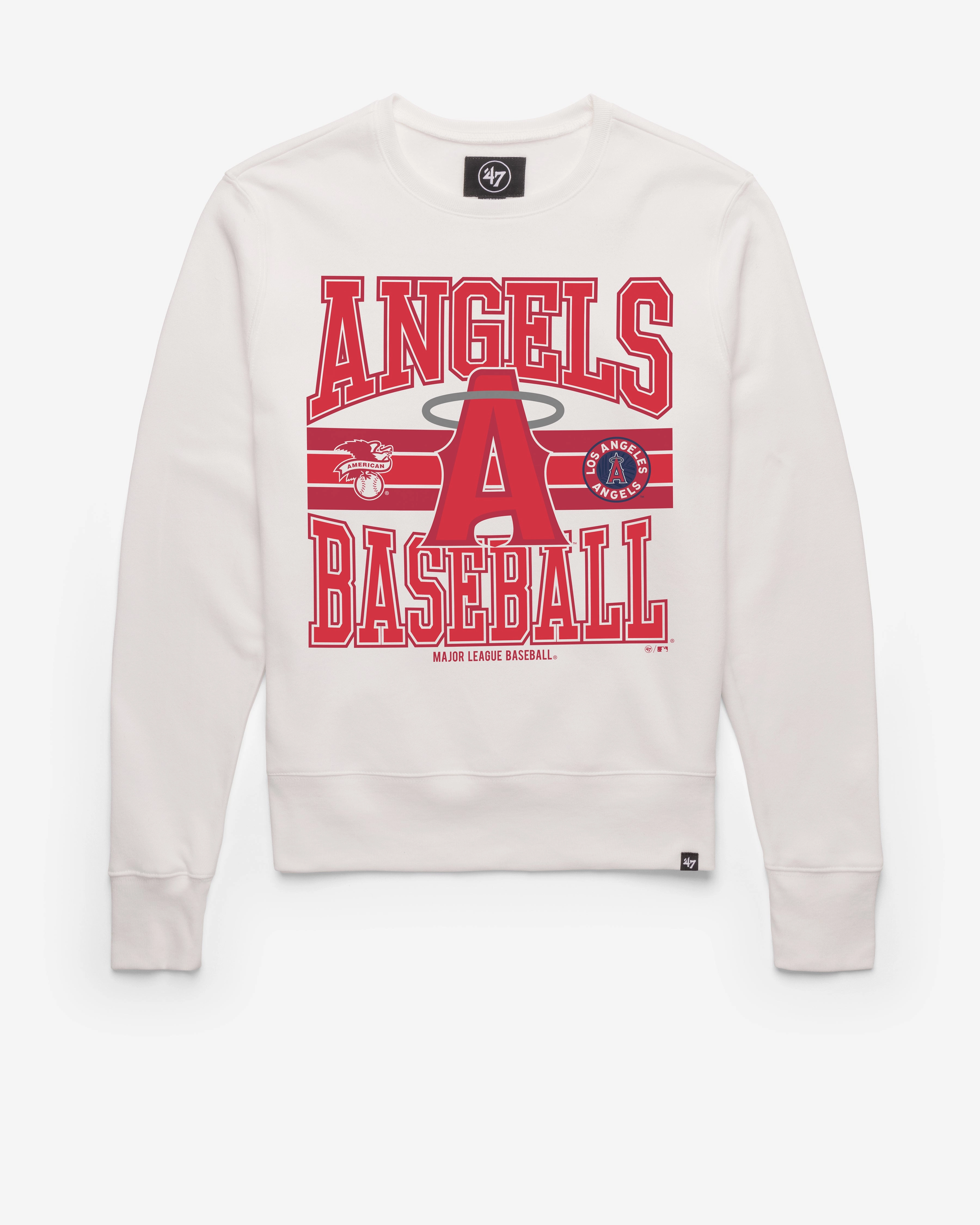 LOS ANGELES ANGELS CITY CONNEC LETTERS '47 HEADLINE CREW