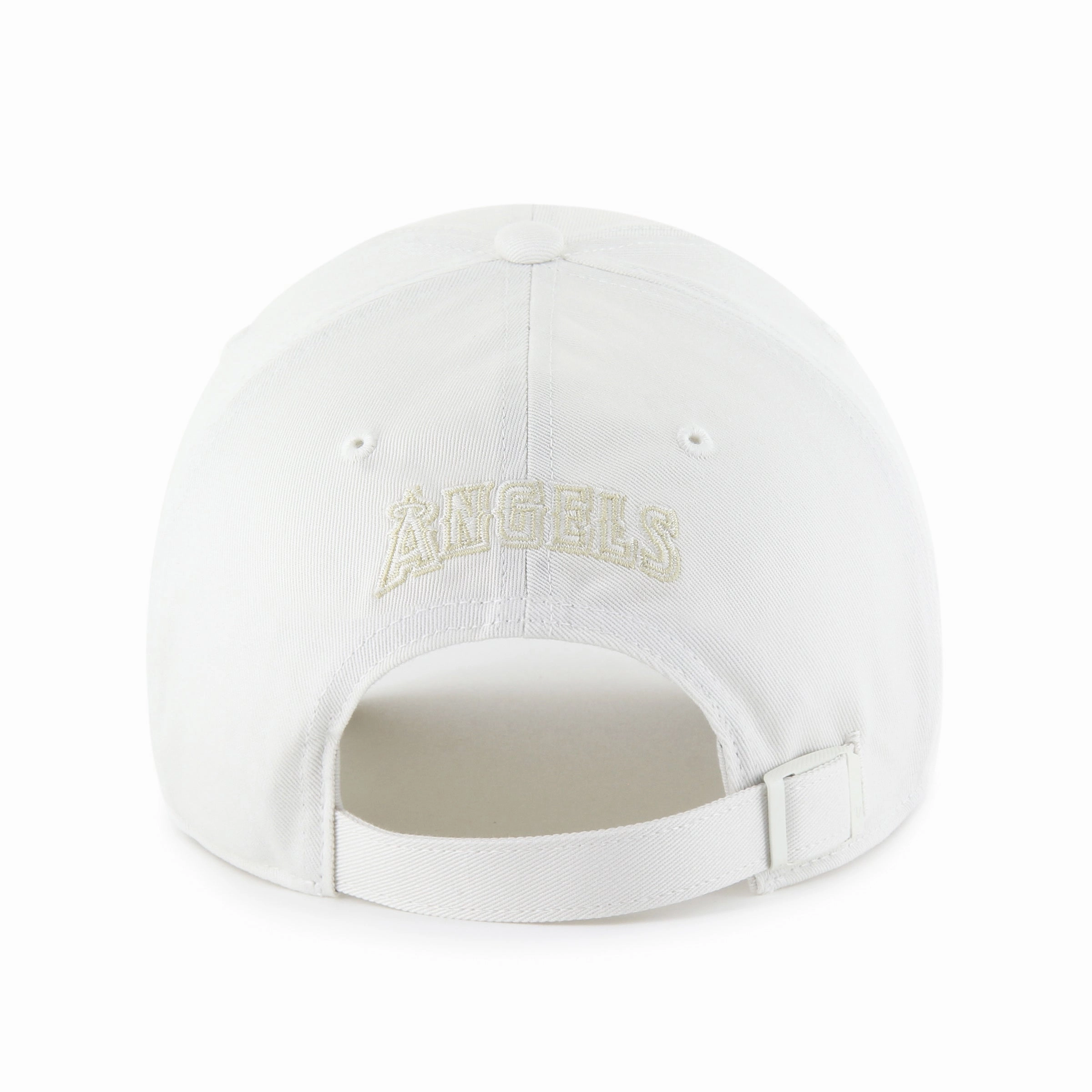 LOS ANGELES ANGELS FOUNDATION SCRIPT '47 CLEAN UP