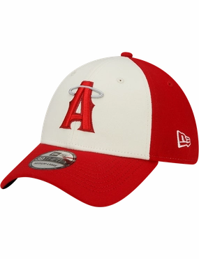 Los Angeles Angels New Era MLB City Connect 39THIRTY Stretch-Fit Hat - Red