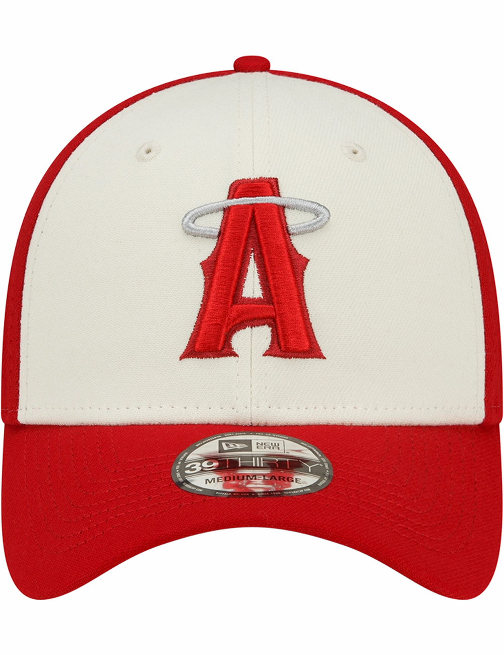 Los Angeles Angels New Era MLB City Connect 39THIRTY Stretch-Fit Hat - Red