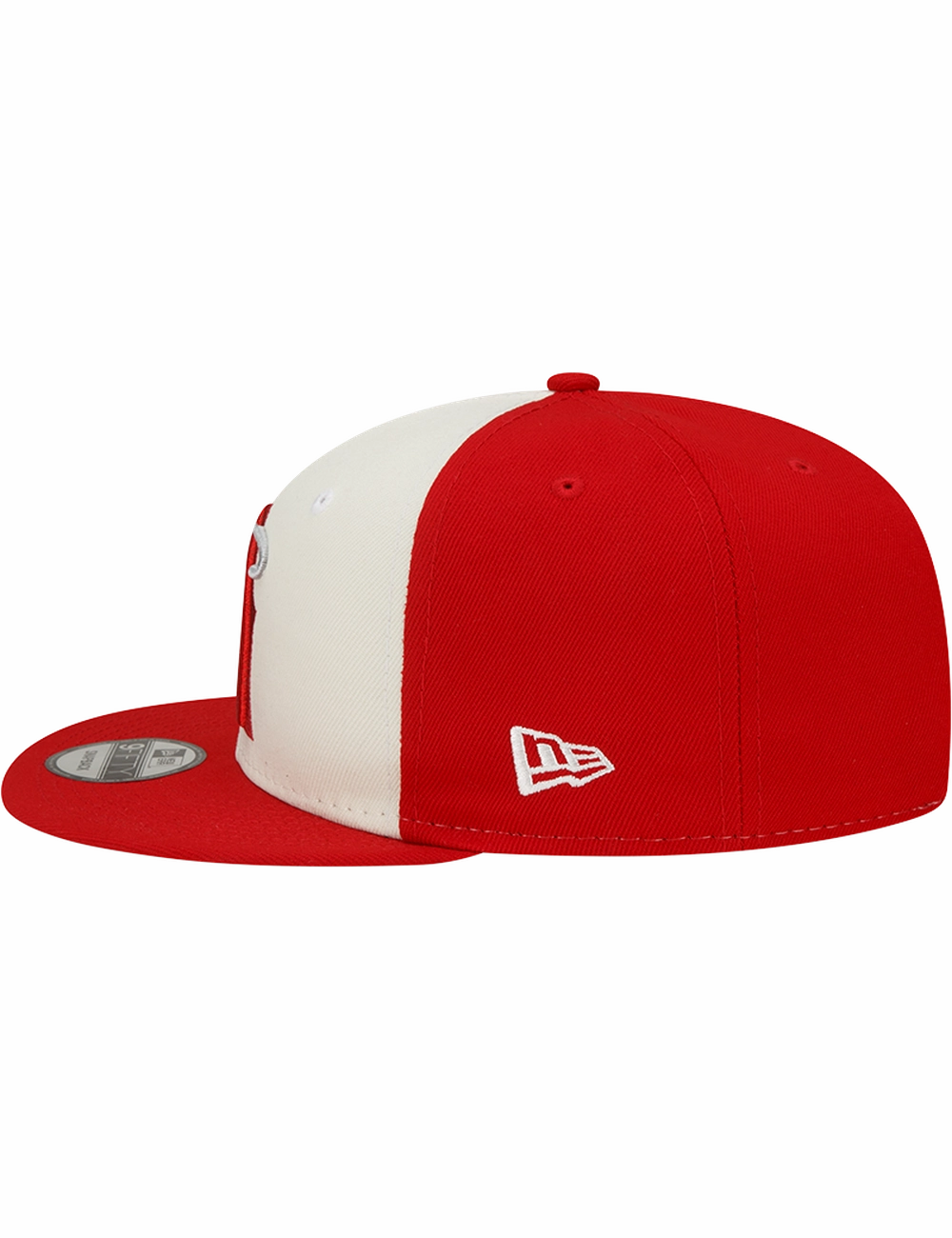 Los Angeles Angels New Era MLB City Connect 9FIFTY Snapback Hat - Red