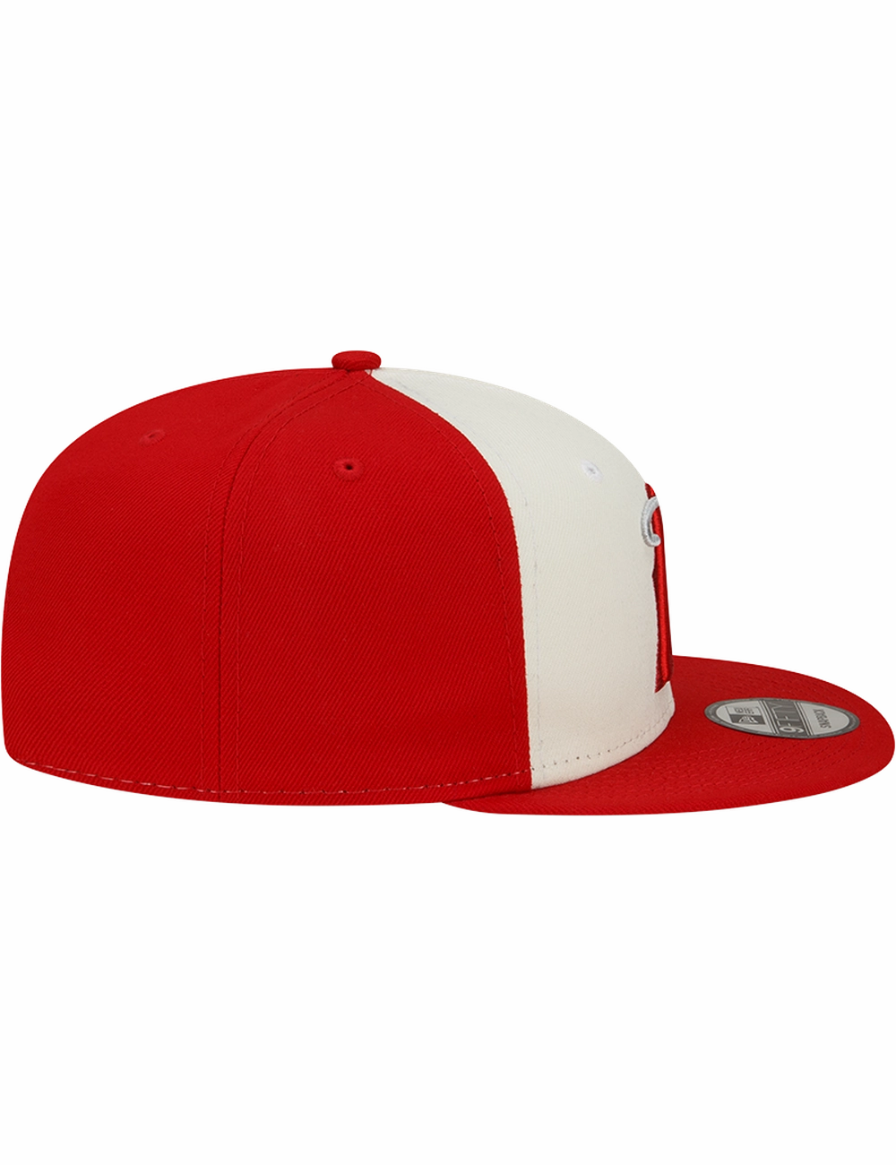 Los Angeles Angels New Era MLB City Connect 9FIFTY Snapback Hat - Red