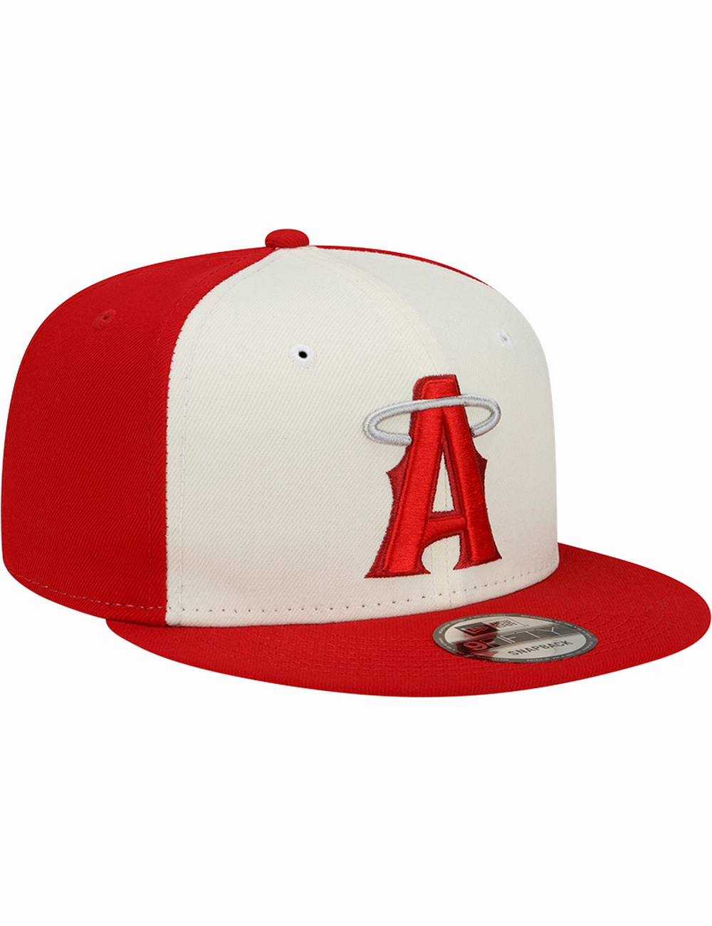 Los Angeles Angels New Era MLB City Connect 9FIFTY Snapback Hat - Red