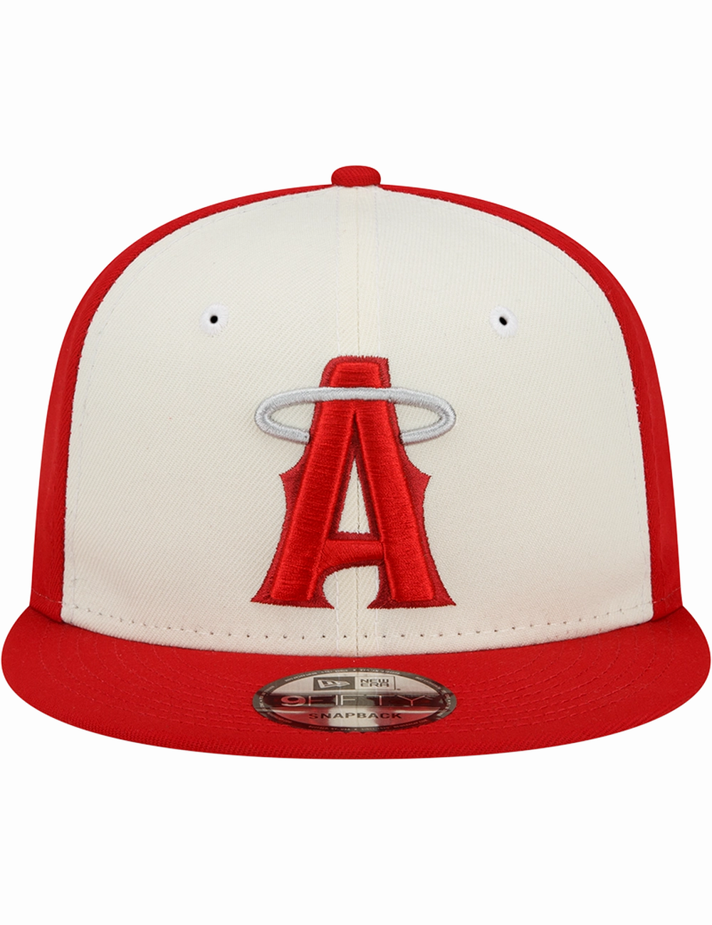 Los Angeles Angels New Era MLB City Connect 9FIFTY Snapback Hat - Red