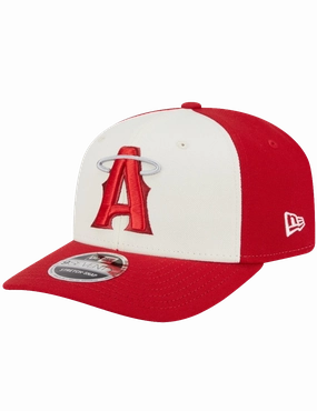 Los Angeles Angels New Era MLB City Connect 9SEVENTY Stretch Snapback Hat - Red